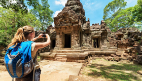 Angkor Solo Backpacker Female